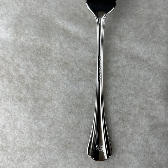 Lot Of 7 Pfaltzgraff MARGATE Dessert Salad Forks Stainless Flatware - Picture 5 of 6